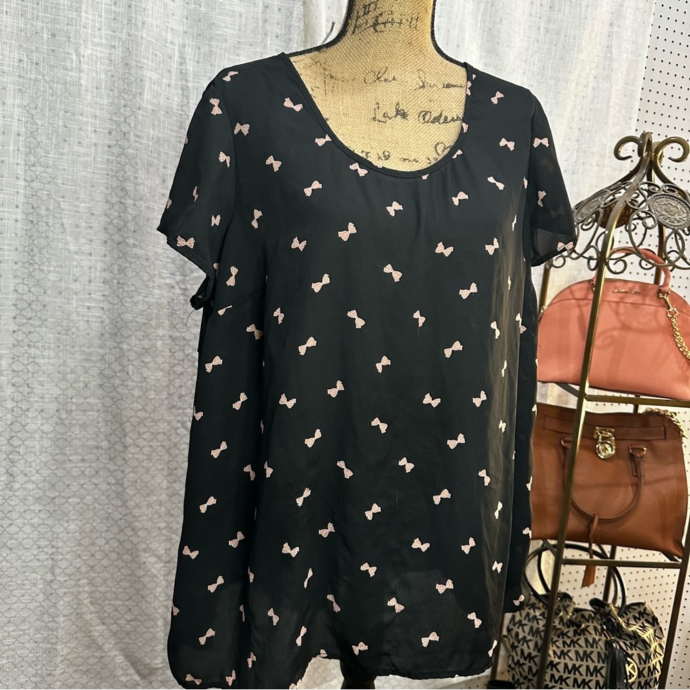 🔥Torrid Georgette Top Sz1